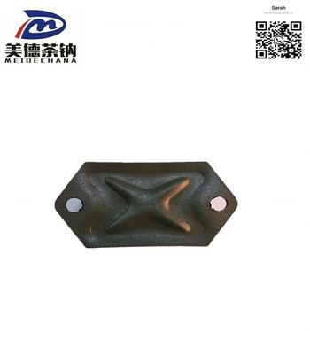 Busmotor ophanging Rubber pad 3524-00580 voor Chinese bus Originele en duurzame