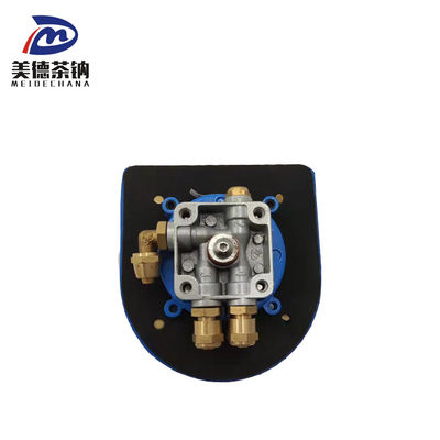 6100-07221 Bus accessoires Voordeur voor de passagier Buiten Rotary Switch Connector Down