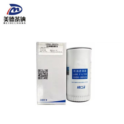 Doorlaatbaar brandstoffilter Originele busonderdelen Oliefilter 1012-00329 voor OE NO. 1012-00329