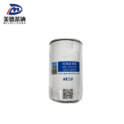 Doorlaatbaar brandstoffilter Originele busonderdelen Oliefilter 1012-00329 voor OE NO. 1012-00329