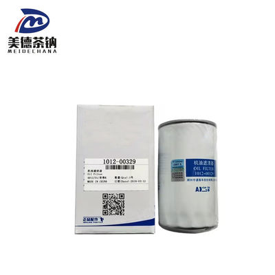 Doorlaatbaar brandstoffilter Originele busonderdelen Oliefilter 1012-00329 voor OE NO. 1012-00329