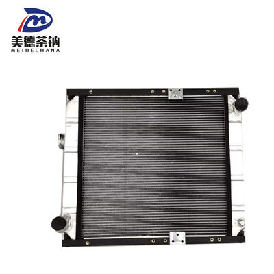 Verbeteren van de prestaties aangepaste waterkoeling radiator voor JAC 1301010-QK5A Chinese truck