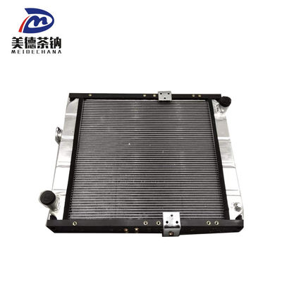 Verbeteren van de prestaties aangepaste waterkoeling radiator voor JAC 1301010-QK5A Chinese truck
