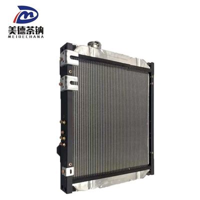 KM4108 waterkoelingsradiator Optimale keuze voor Chinese vrachtwagens en andere jaarmodellen
