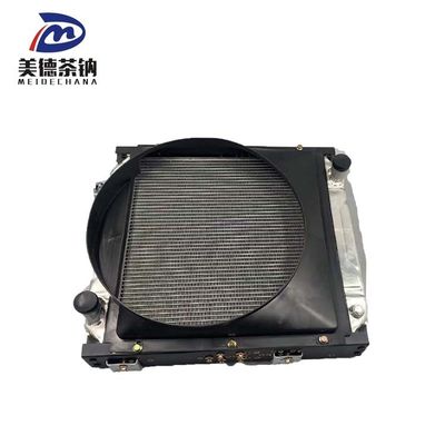 Aanpasbare KM4102-5 Computer waterkoelingsradiator voor T-KNG Truck Modificatie