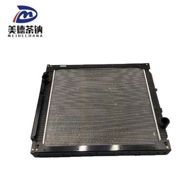 Gepersonaliseerde waterkoelradiator voor HOWO A7 Chinese vrachtwagen WG9925530031/WG9925530029