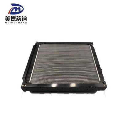 Gepersonaliseerde waterkoelradiator voor HOWO A7 Chinese vrachtwagen WG9925530031/WG9925530029