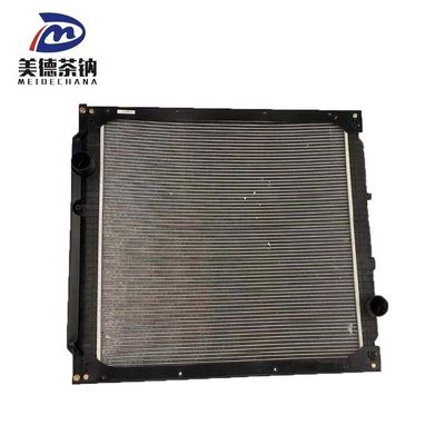 Gepersonaliseerde waterkoelradiator voor HOWO A7 Chinese vrachtwagen WG9925530031/WG9925530029