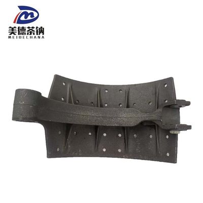 Originele op maat gemaakte remschoen voor Chinese vrachtwagen HOWO SINO HONGYAN FAW CAMC 3502N02-085