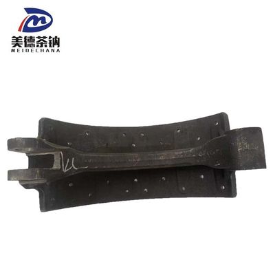 Chinese bus- en vrachtwagenremschoen 3502R-105W voor HOWO SINO HONGYAN FAW CAMC Original