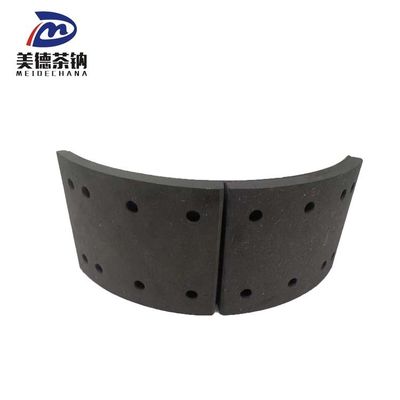 Doel Bremschoenen 3501390-805 voor HOWO SINO FAW CAMC TRUCK Vervangen/Repareren door Customized