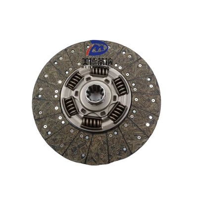 CLUTCH DISC DZ9114160032 origineel voor Shacman FAW Howo vrachtwagen onderdelen