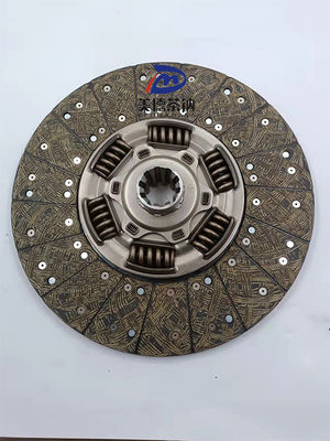 CLUTCH DISC DZ9114160032 origineel voor Shacman FAW Howo vrachtwagen onderdelen