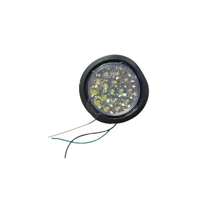 24v Achterlicht van een half-aanhangwagen voor vrachtwagens Middelgrote leerlamp met rond remlicht