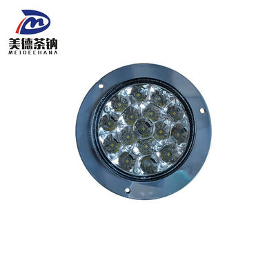 Achterlicht voor vrachtwagens 24v Middelgrote Ledekoplamp Ronde remlamp met OE NO WG9730530011