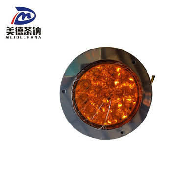 Achterlicht voor vrachtwagens 24v Middelgrote Ledekoplamp Ronde remlamp met OE NO WG9730530011