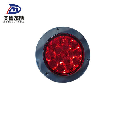 Achterlicht voor vrachtwagens 24v Middelgrote Ledekoplamp Ronde remlamp met OE NO WG9730530011