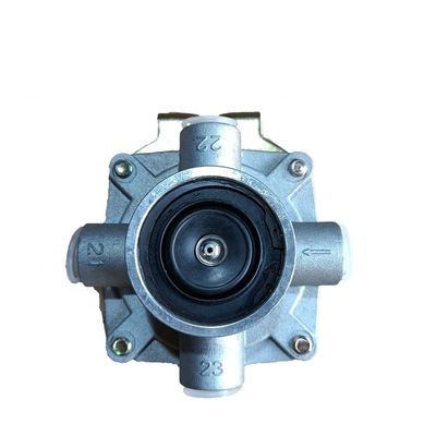 Voorziening van originele 6-poort airbrake relais klep 35A01-27010 voor Chinese bus en vrachtwagen