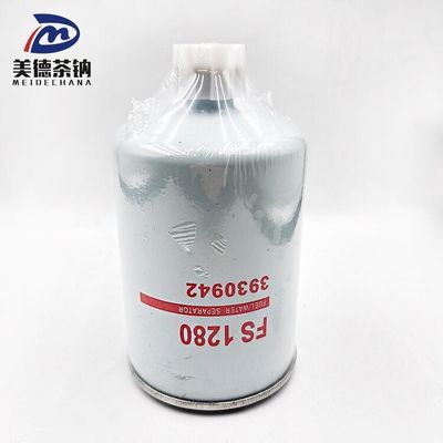 Metalen brandstoffilterelement FS1280 voor bouwmachines Cumminss Dongfeng Vo-lvo