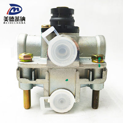 Oorspronkelijke grijze remklep voor trailers voor zware vrachtwagens