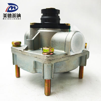 Oorspronkelijke grijze remklep voor trailers voor zware vrachtwagens