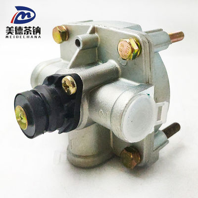 Oorspronkelijke grijze remklep voor trailers voor zware vrachtwagens