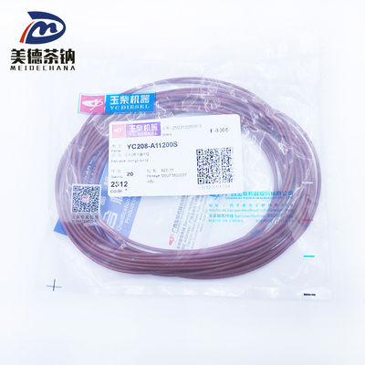 Auto motor onderdelen Cylinder Liner Water Seal Ring Gasket Sealing Ring O-ring YC208-A11200S