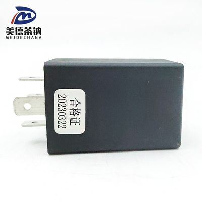 ROHS goedgekeurde originele Black Square Universal Automotive Relay voor universele besturing