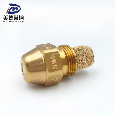 Olie Diesel Gas Brandstofbrander spuitstuk voor boilerverbranding 45 graden Air Atomization