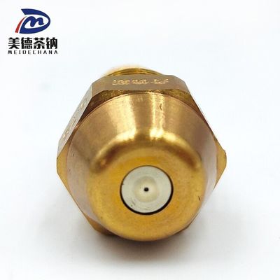 Olie Diesel Gas Brandstofbrander spuitstuk voor boilerverbranding 45 graden Air Atomization