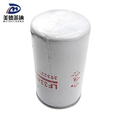 Zware vrachtwagen LF3349 Motoroliefilter 3932217 Standaard voor motorprestaties