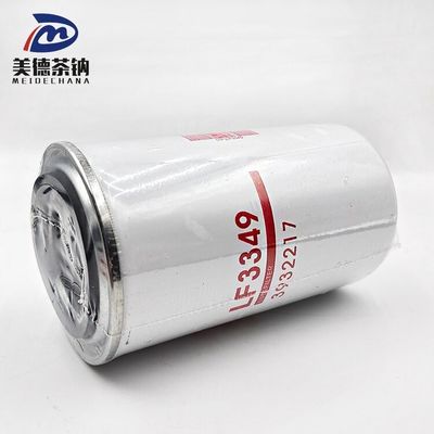 Zware vrachtwagen LF3349 Motoroliefilter 3932217 Standaard voor motorprestaties