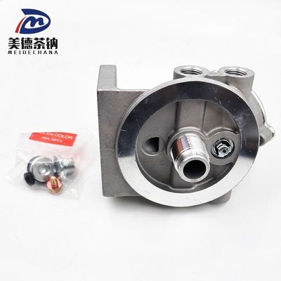 Onderdelen voor vrachtwagenmotoren Dieselbrandstof Waterseparator Zit Filter Base OEM Standard Materiaal