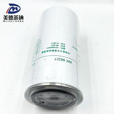 Filterpapier Autobrandstoffilters Zware vrachtwagens Onderdelen Oliefilter Voor Howo Sinotruck