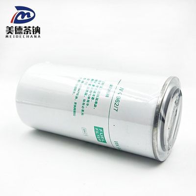 Filterpapier Autobrandstoffilters Zware vrachtwagens Onderdelen Oliefilter Voor Howo Sinotruck