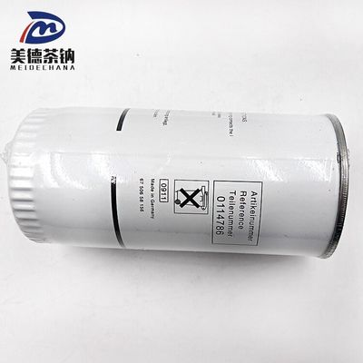 Dieselbrandstofsysteem Witte motoronderdelen Oliefilter voor voertuigtruck