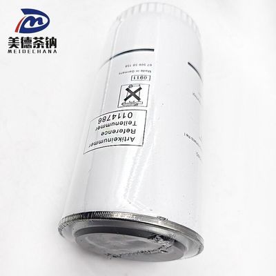 Dieselbrandstofsysteem Witte motoronderdelen Oliefilter voor voertuigtruck