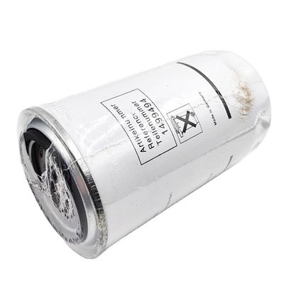 Directe oliefiltratie Autobrandstoffilters Truck Spare Parts Oliefilter met filterpapier