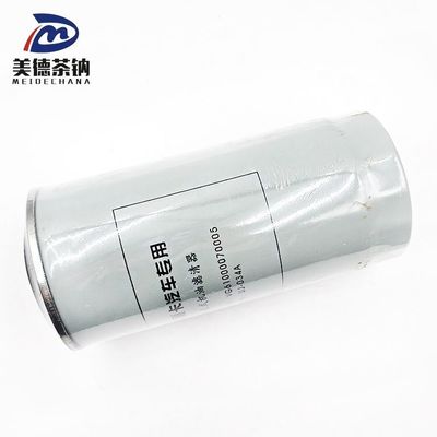 Truck model HOWO Sinotruck oliefilter met en direct filterpapier