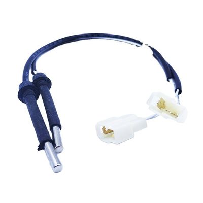 Temperatuursensor voor bussen en bussen met een breed temperatuurbereik