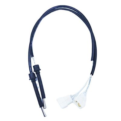 Temperatuursensor voor bussen en bussen met een breed temperatuurbereik