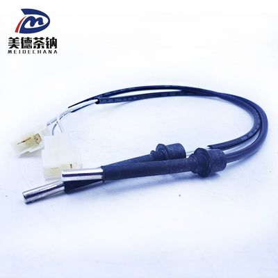 Temperatuursensor voor bussen en bussen met een breed temperatuurbereik