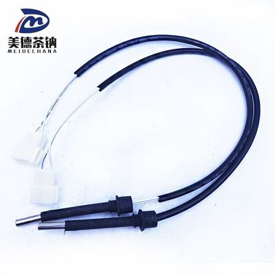 Temperatuursensor voor bussen en bussen met een breed temperatuurbereik