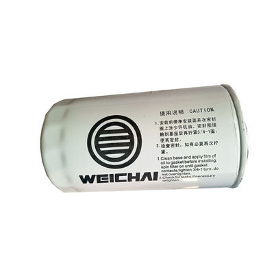 Oorspronkelijk Yutong Bus Model Oliefiltratiesystemen Hydraulisch In Line Filter 1000428205