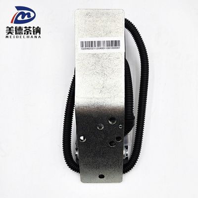 Auto elektrische auto onderdelen elektrisch gaspedaal voor dieselsysteem Auto model zwart