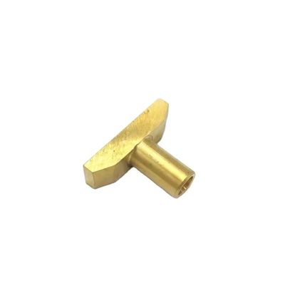 Standaard schuifblok versnellingsbakonderdelen voor zware vrachtwagen 1297306120 Verplaatsen van het koperblok