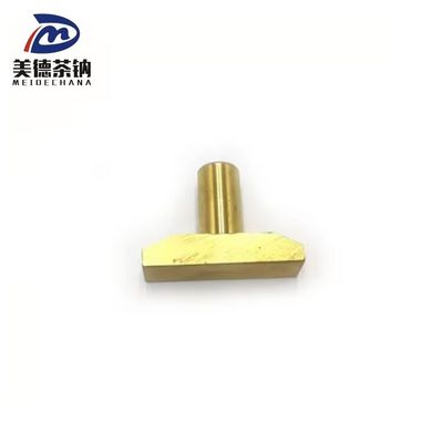 Standaard schuifblok versnellingsbakonderdelen voor zware vrachtwagen 1297306120 Verplaatsen van het koperblok