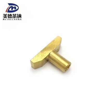 Standaard schuifblok versnellingsbakonderdelen voor zware vrachtwagen 1297306120 Verplaatsen van het koperblok