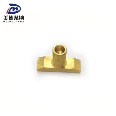 Standaard schuifblok versnellingsbakonderdelen voor zware vrachtwagen 1297306120 Verplaatsen van het koperblok