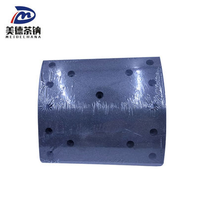 Standaardformaat van de remkussels van zware vrachtwagens 3552-00147 voor standaardprestaties